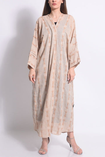 Linen Abaya