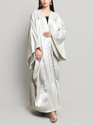 Satin Silk Abaya