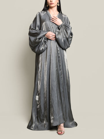 Satin Silk Abaya
