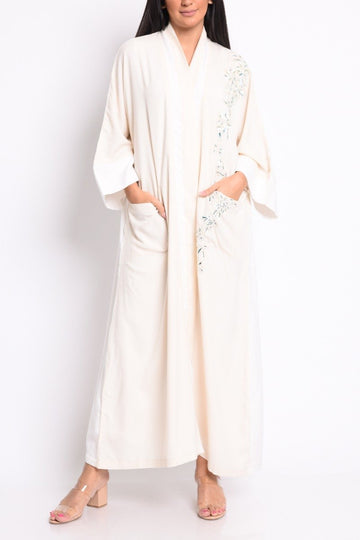 Cotton Abaya