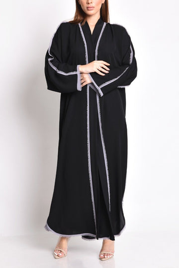 Crepe Abaya