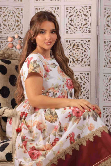 Floral Cotton Dress