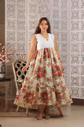 Floral Dress