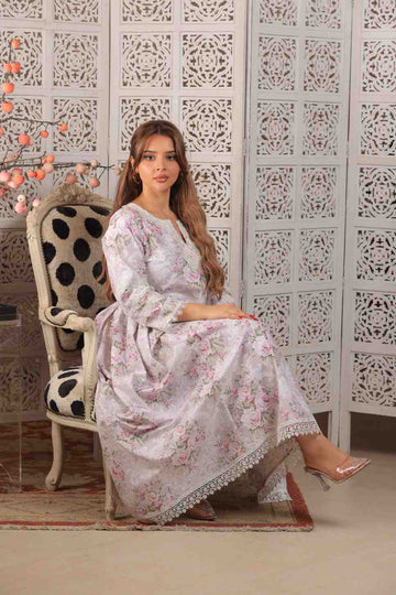 Floral Cotton Dress