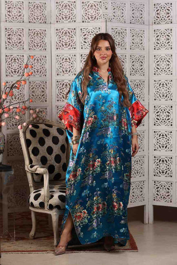 Turquoise Kaftan