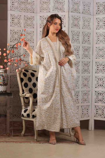 Off-white Calligraphy Bisht