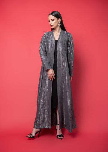 SHINY TAFFETA ABAYA