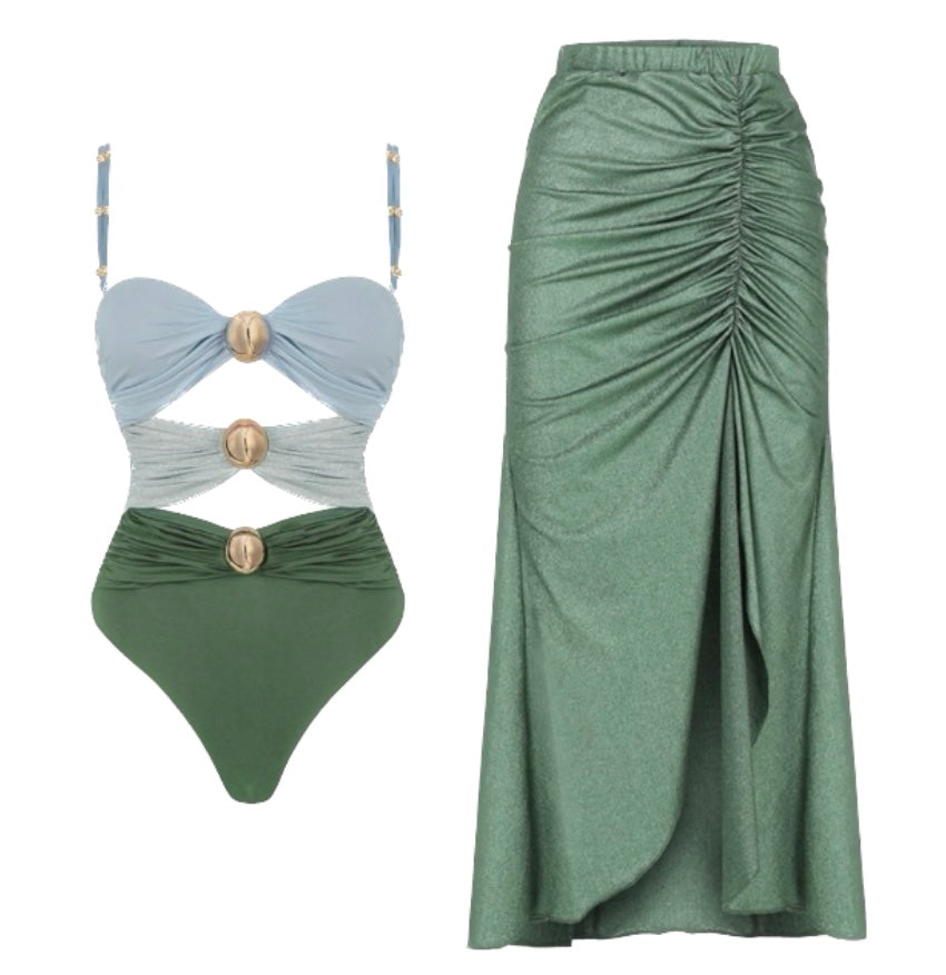 SWIMMING SUIT SET