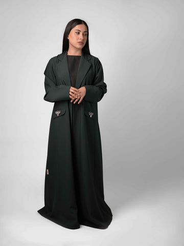 عباية سوداء