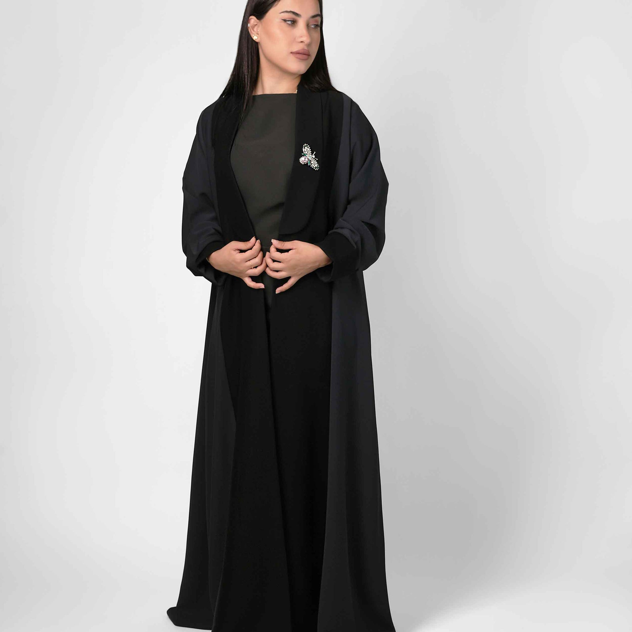 عباية سوداء