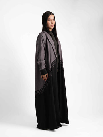 عباية سوداء