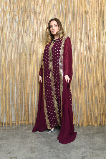 KAFTAN DRESS
