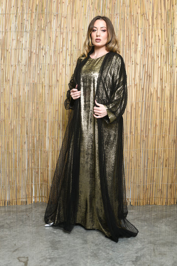 KAFTAN DRESS SET
