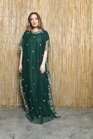 KAFTAN DRESS SET