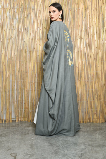 KAFTAN DRESS SET