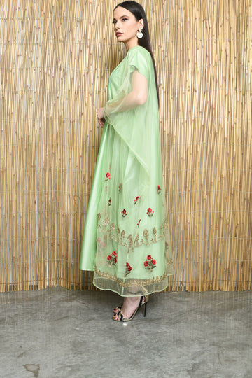 KAFTAN DRESS SET