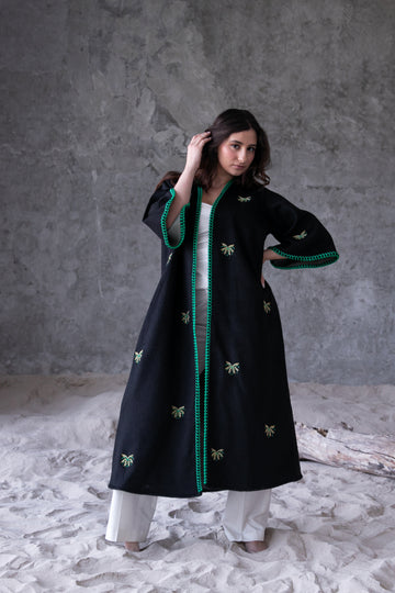 WINTER ABAYA