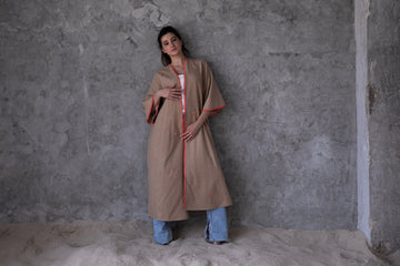 WINTER ABAYA