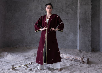 WINTER ABAYA