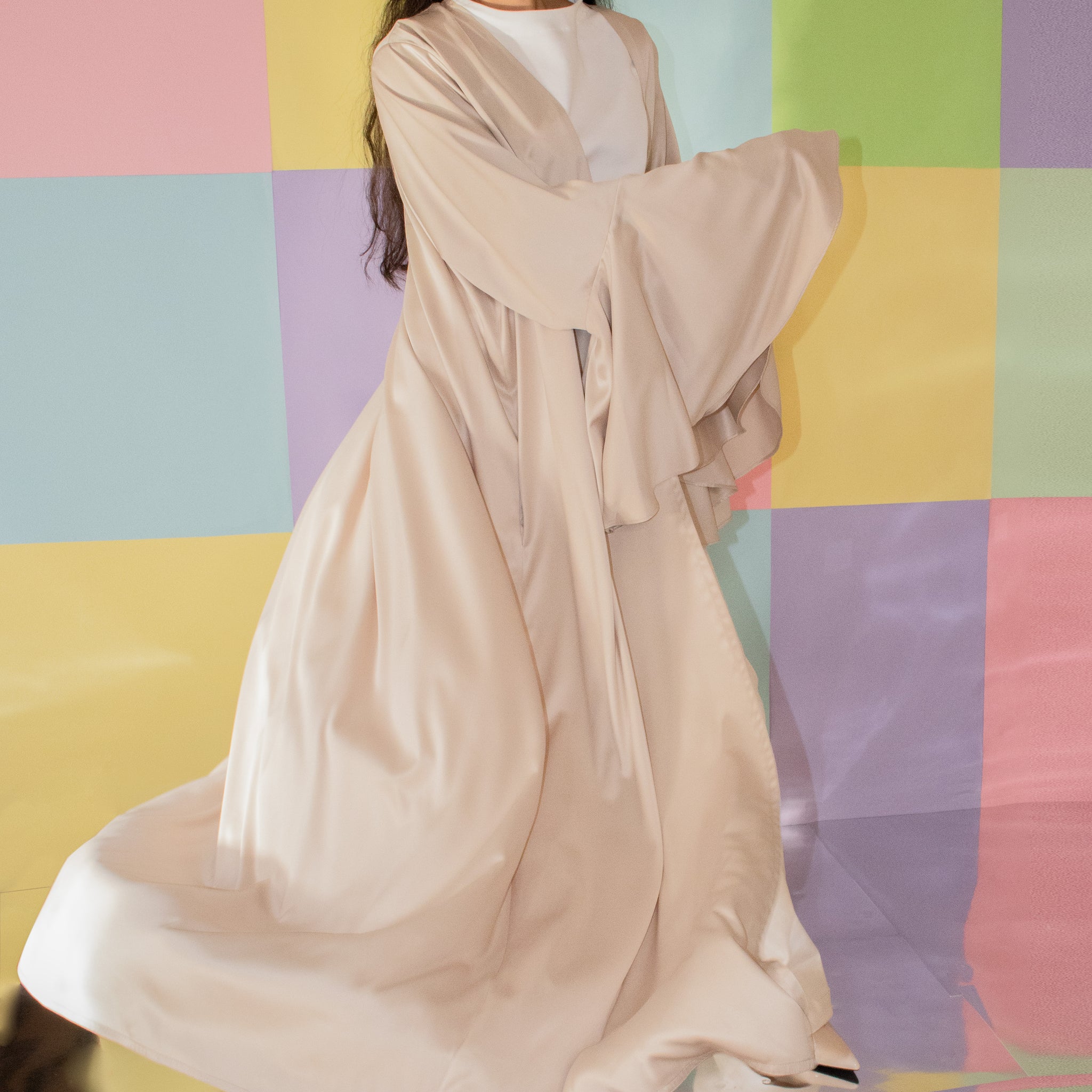 SUMMER LATTE ABAYA
