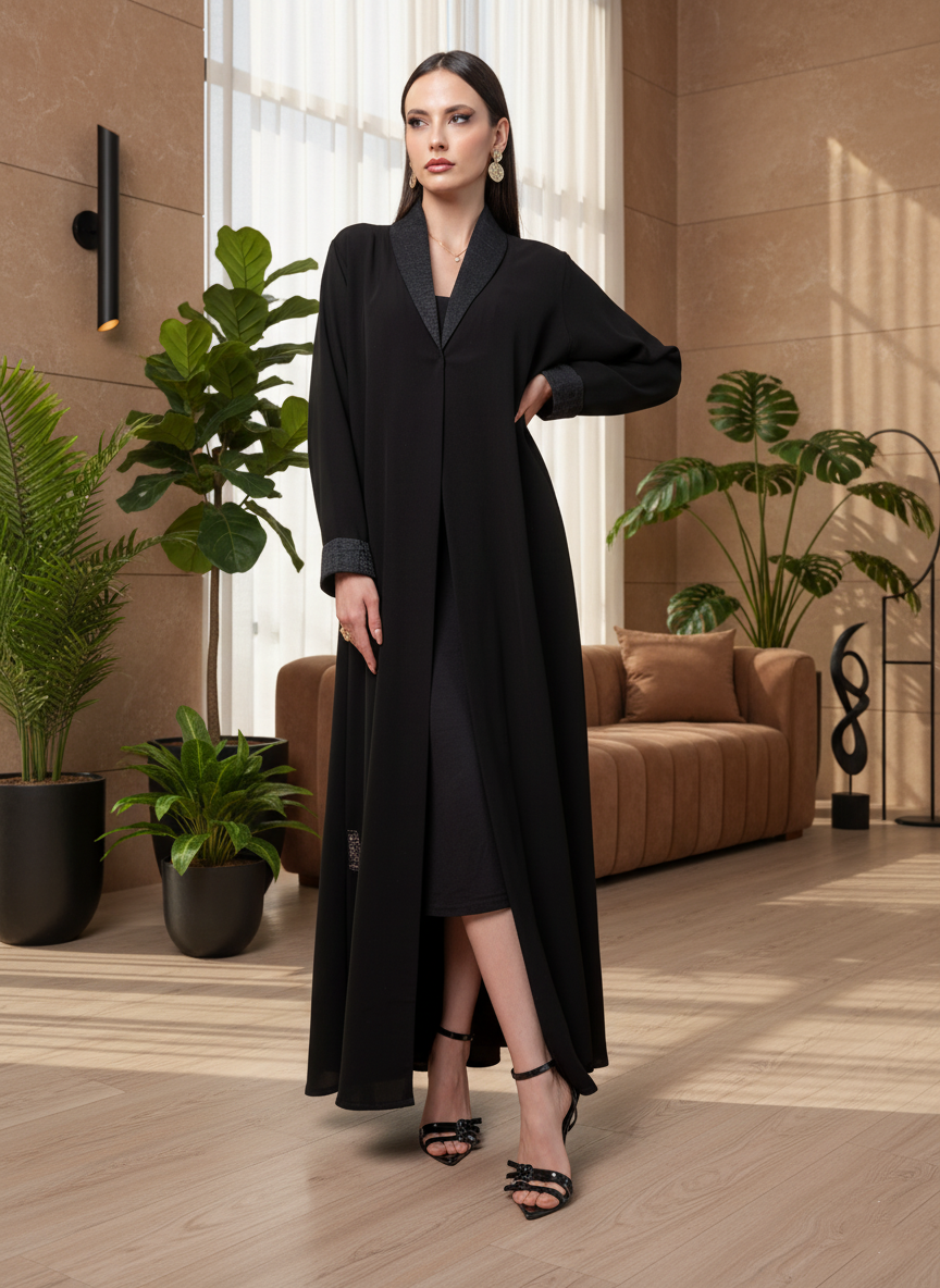 ELEGANT ABAYA