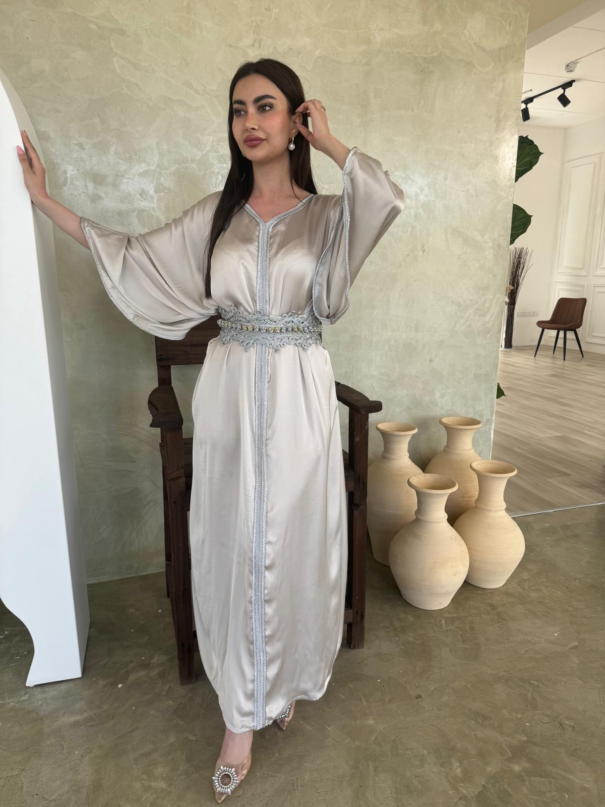 Silk dress