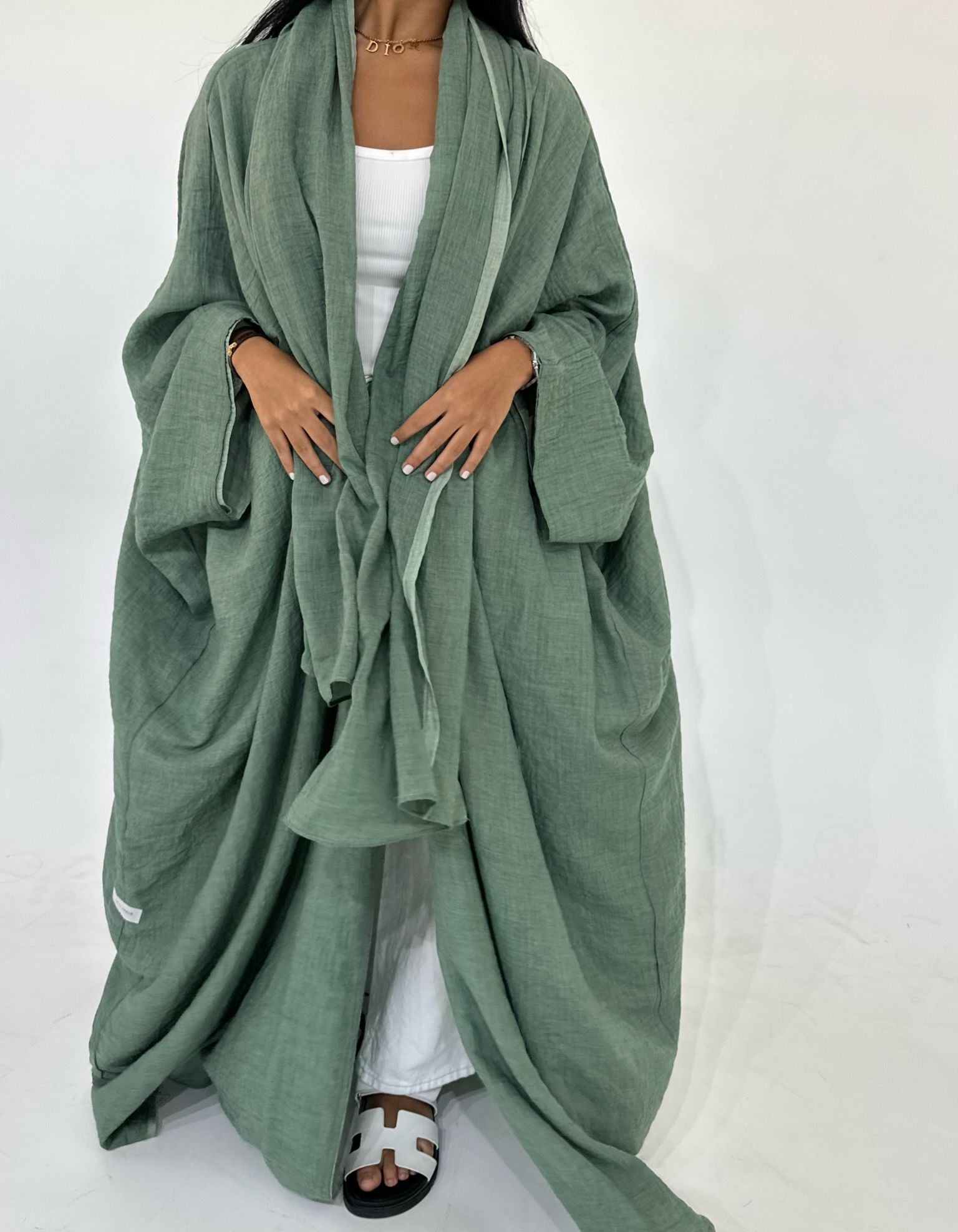 DOUBLE FACE ABAYA