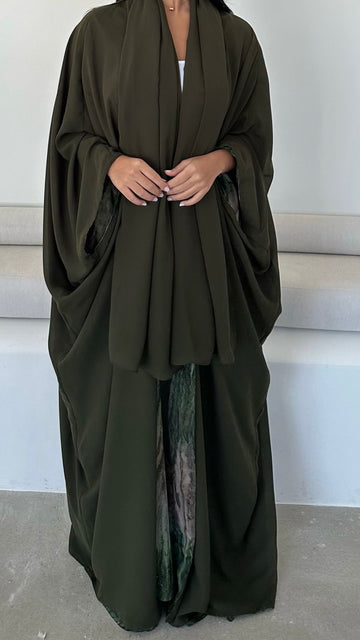 Double Side Abaya