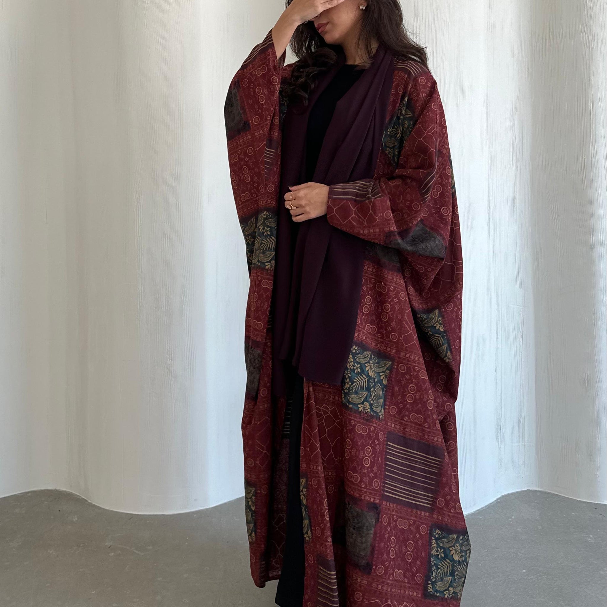 LINEN ABAYA