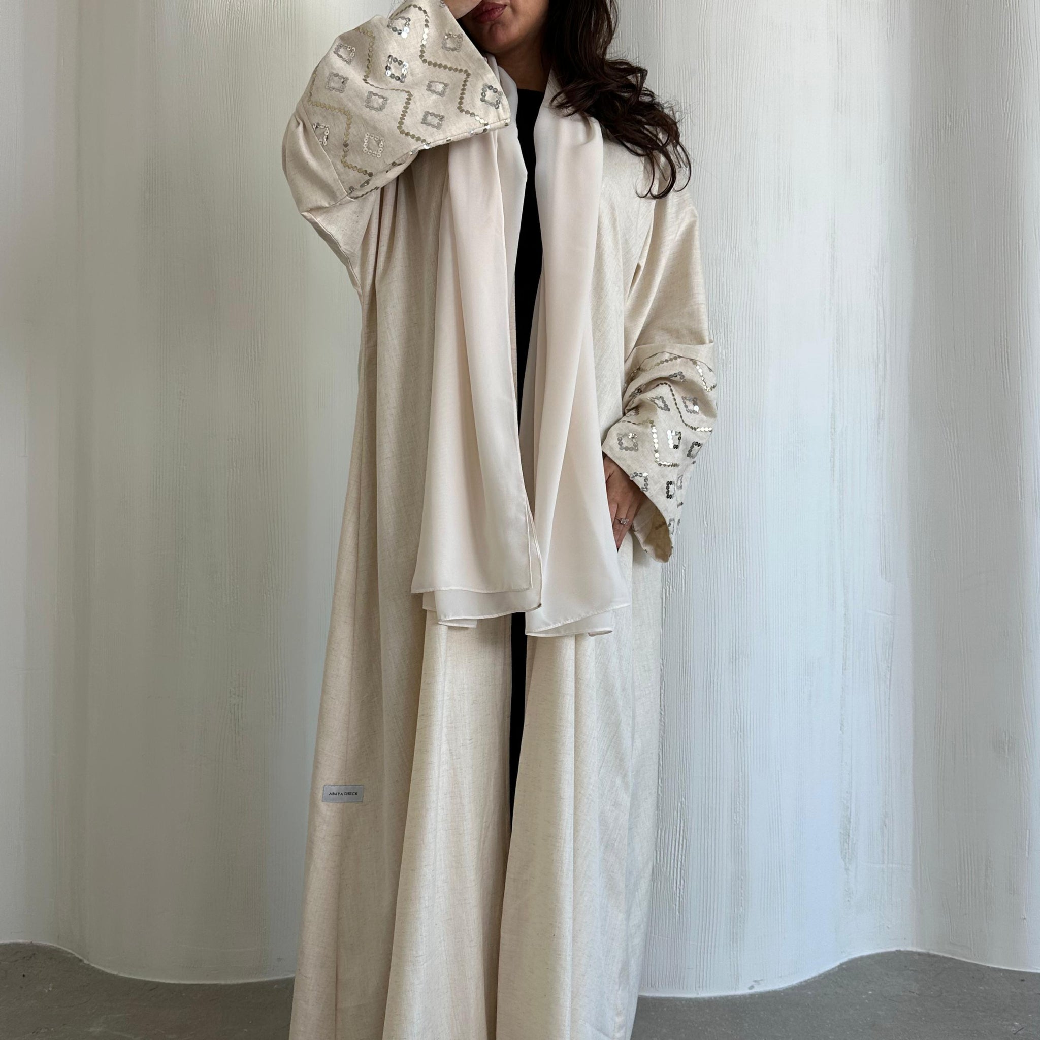 LINEN ABAYA