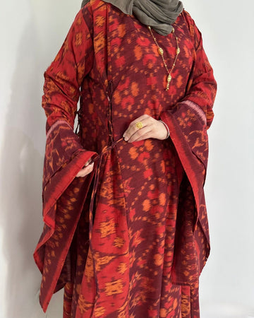 COTTON KAFTAN