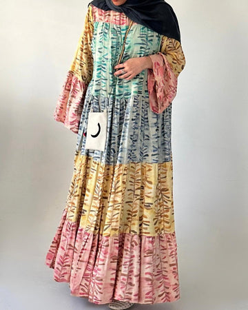 COTTON KAFTAN