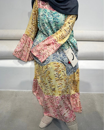 COTTON KAFTAN