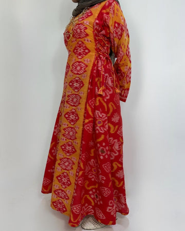 COTTON KAFTAN