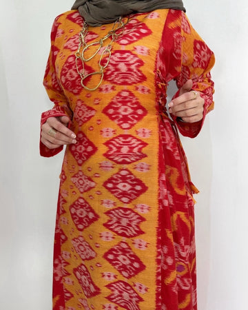 COTTON KAFTAN