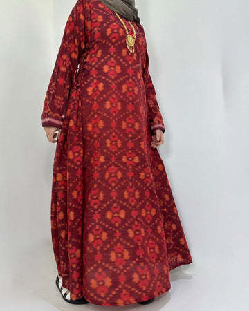 COTTON KAFTAN