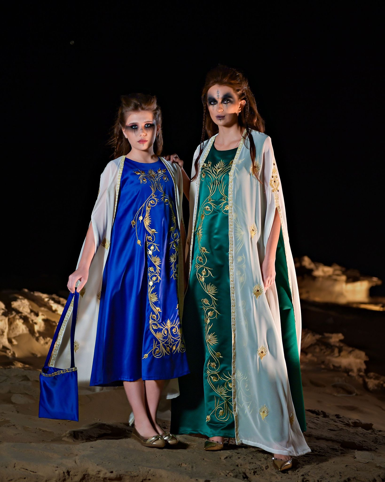 ELEGANT KAFTAN SET