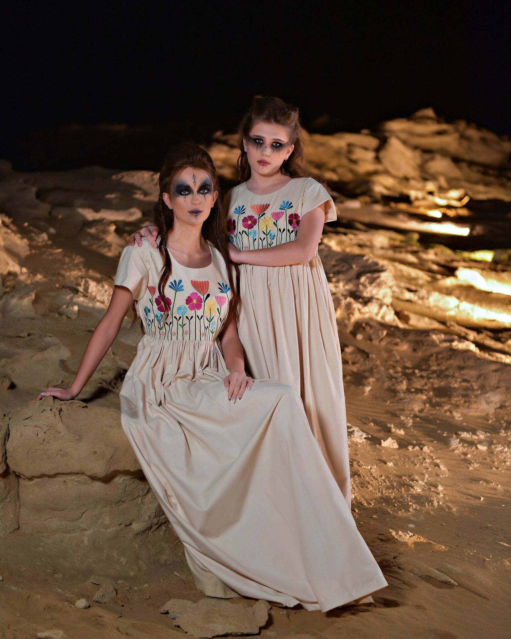 KAFTAN DRESS