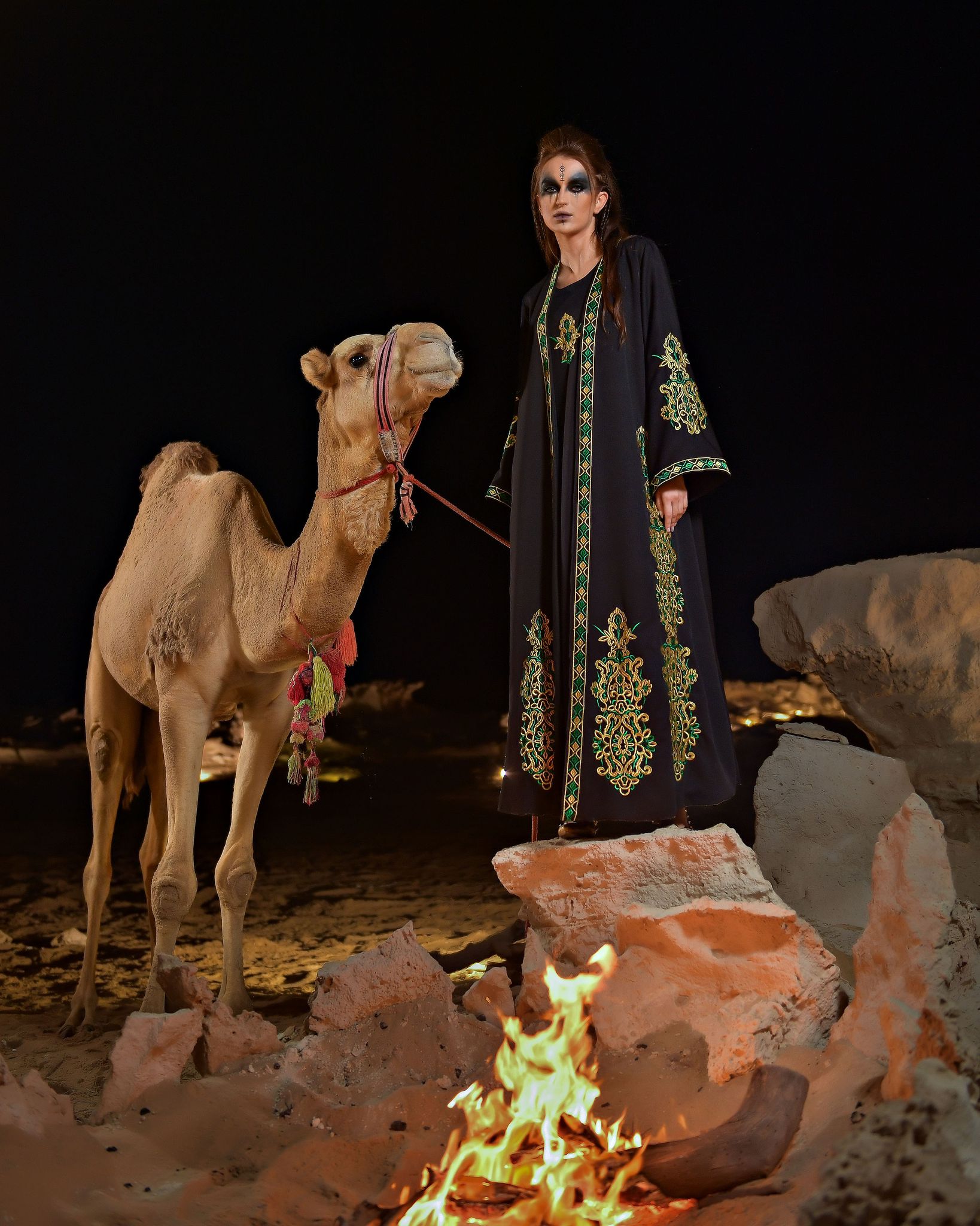 ELEGANT KAFTAN SET