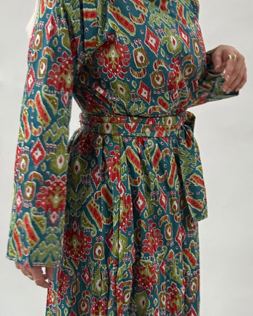 COTTON KAFTAN