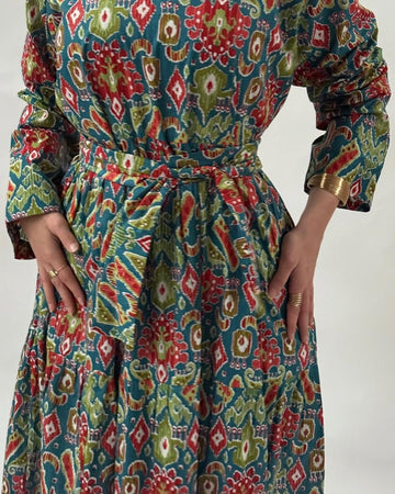 COTTON KAFTAN