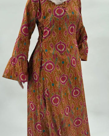 COTTON KAFTAN