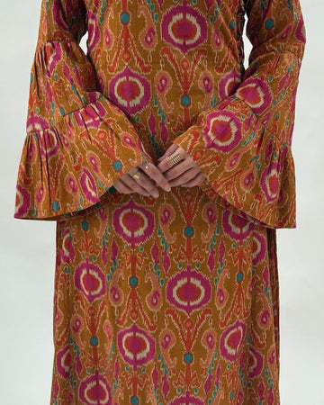 COTTON KAFTAN