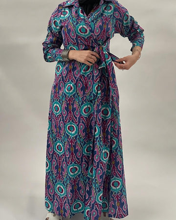 COTTON KAFTAN