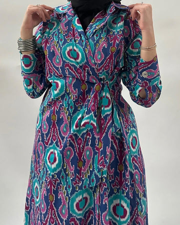 COTTON KAFTAN