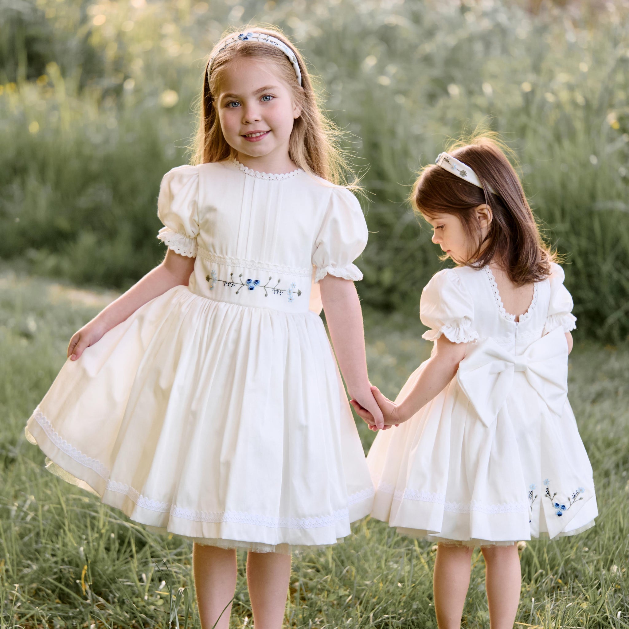 KIDS FLORAL DRESS SET