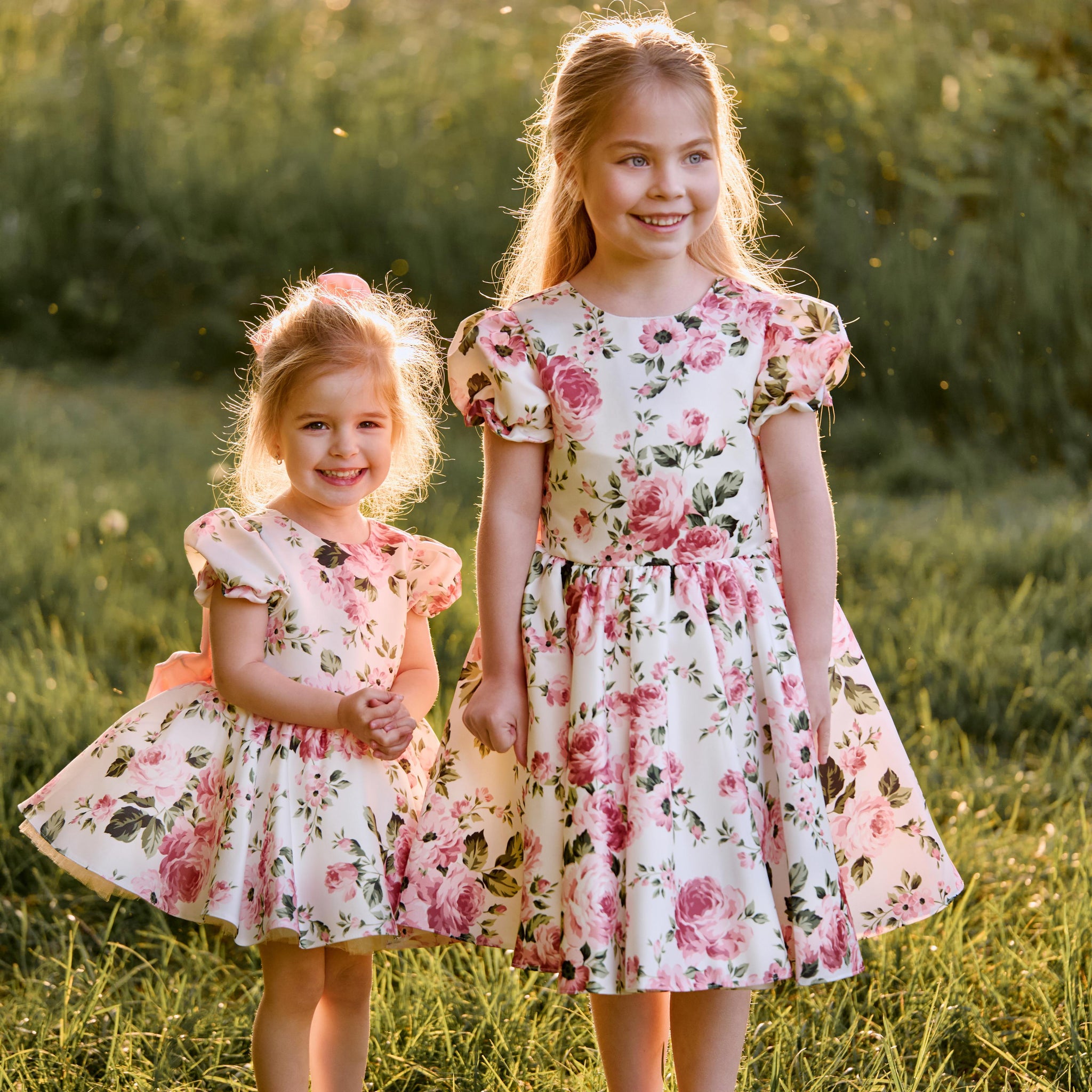 KIDS FLORAL DRESS