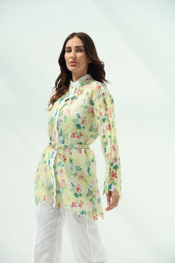TOP AND PANTS SET