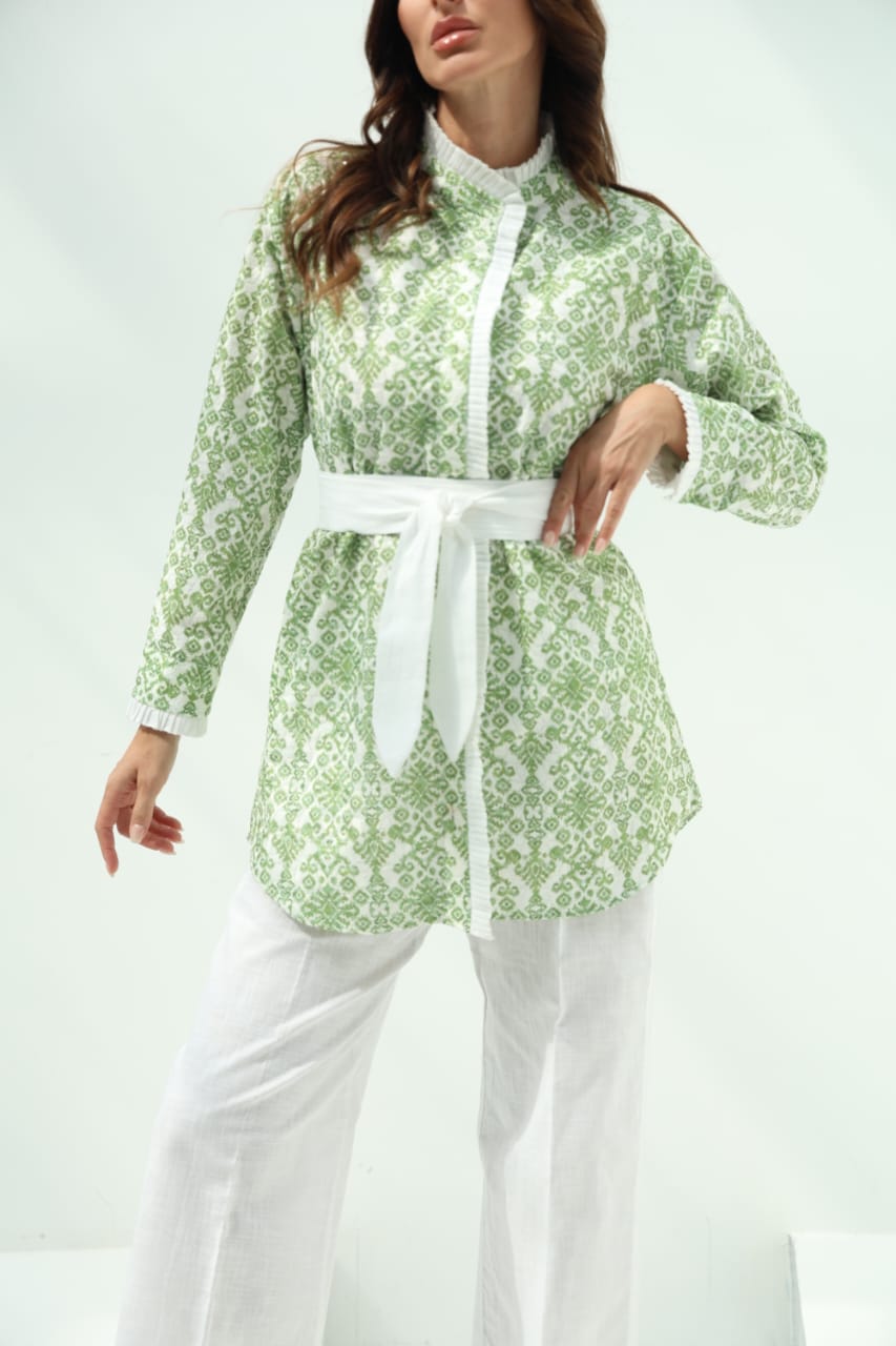 TOP AND PANTS SET