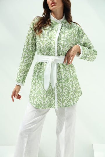 TOP AND PANTS SET